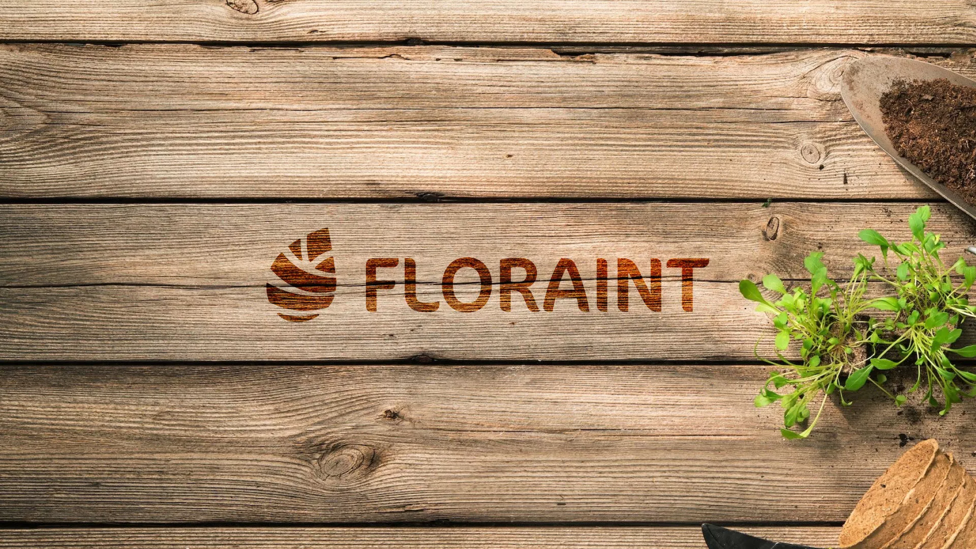 Создание логотипа и интернет-магазина «FLORAINT» в Колпашево